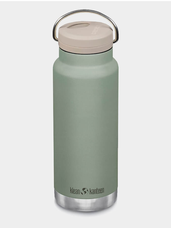 Klean Kanteen TKWide 32oz (946ml) Insulated Stainless Steel Water Bottle with Twist Cap - Perfect for Hiking, Gym & Outdoor Activities