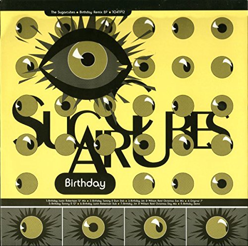 Sugarcubes - Birthday Remix EP Vinyl Record | One Little Indian 104TP12 | Limited Edition Collectible | Perfect for DJs & Music Lovers