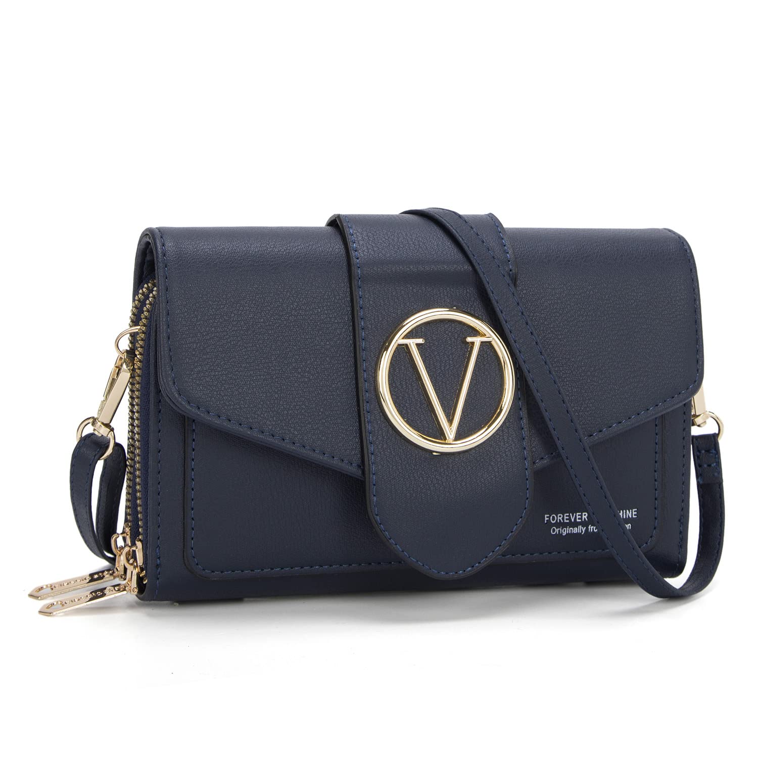 Weilan Small Crossbody Bag for Women - Stylish Shoulder Handbag with Phone Pocket & Credit Card Slots | Perfect for Everyday Use, Travel, and Shopping