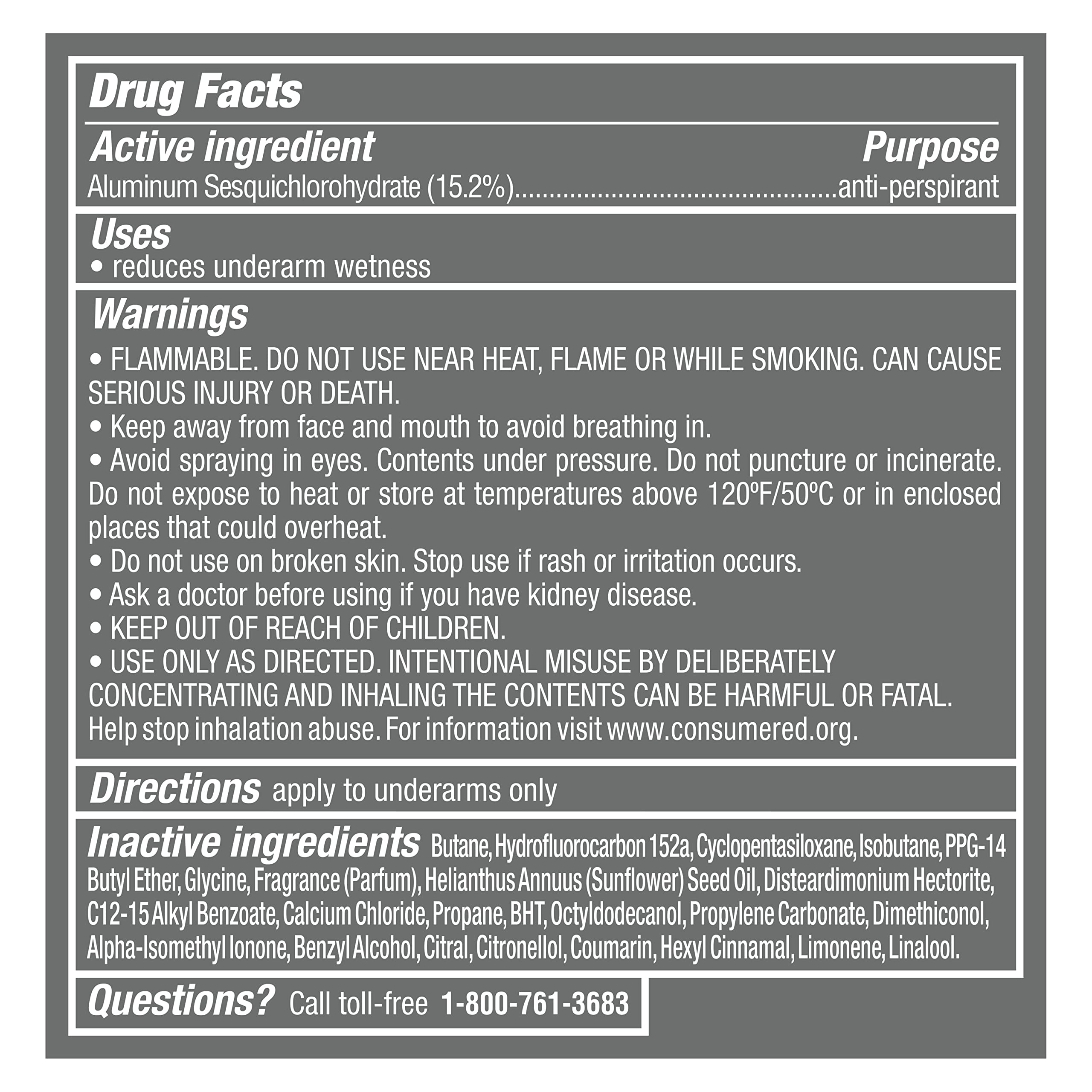 Dove Men+Care Antiperspirant Deodorant Dry Spray for Men - 72-Hour Sweat & Odor Protection, Clean Comfort Scent with Triple Defense Technology, 3.8 oz | Long-Lasting Freshness for Workouts, Office & Daily Use