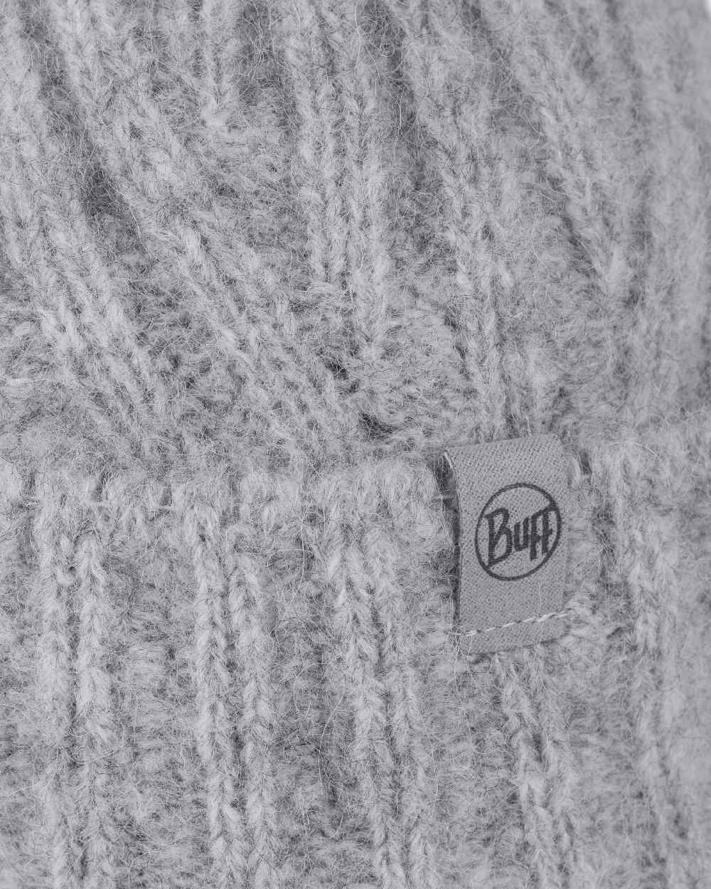 Buff Nerla Knitted Beanie - Soft Winter Hat for Men & Women - Cozy Warm Fleece Lined Beanie for Outdoor Activities, Skiing, Hiking and Casual Wear