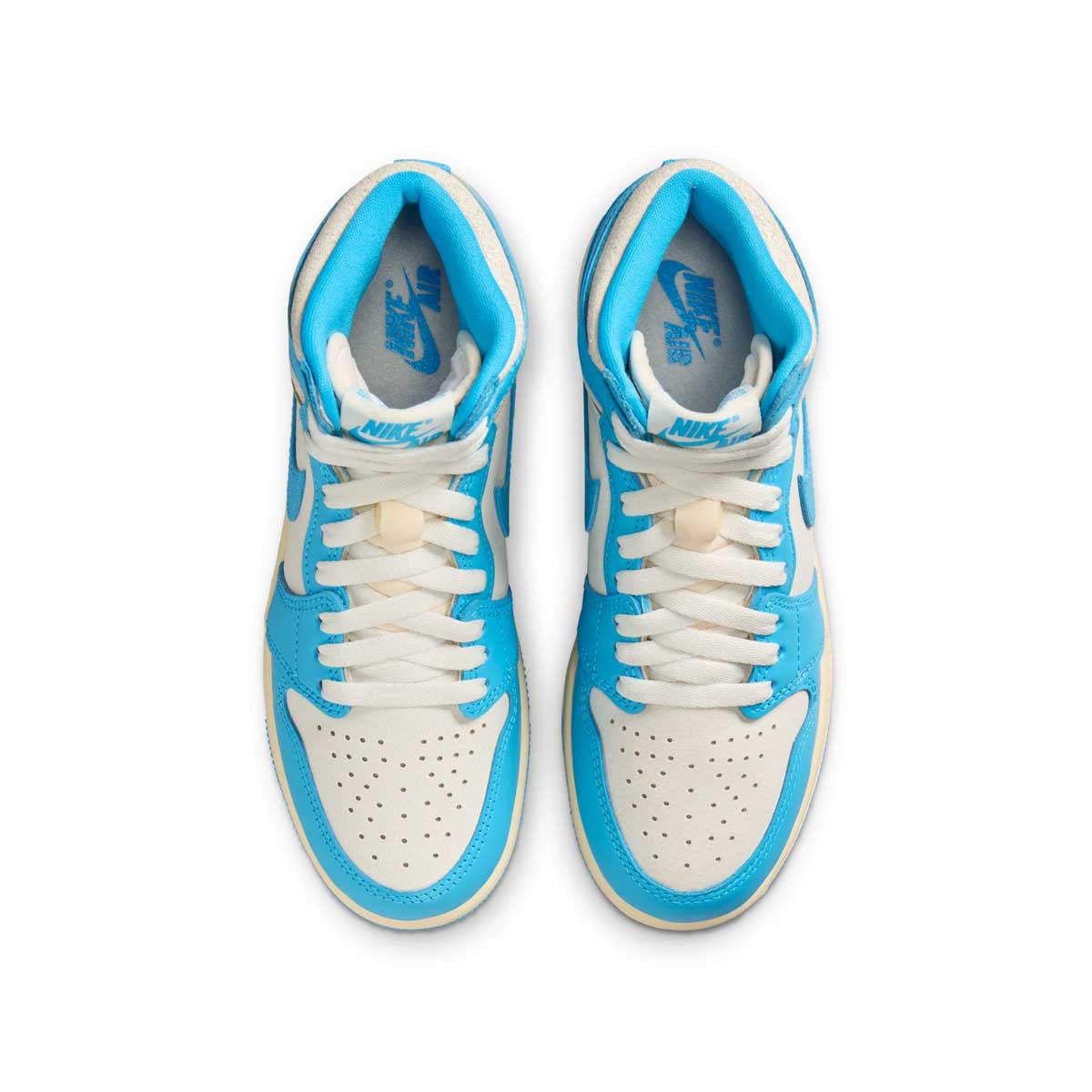 Air Jordan 1 Retro High OG 'UNC Reimagined' - Kids Basketball Shoes for Boys & Girls - Perfect for School, Sports, and Casual Wear