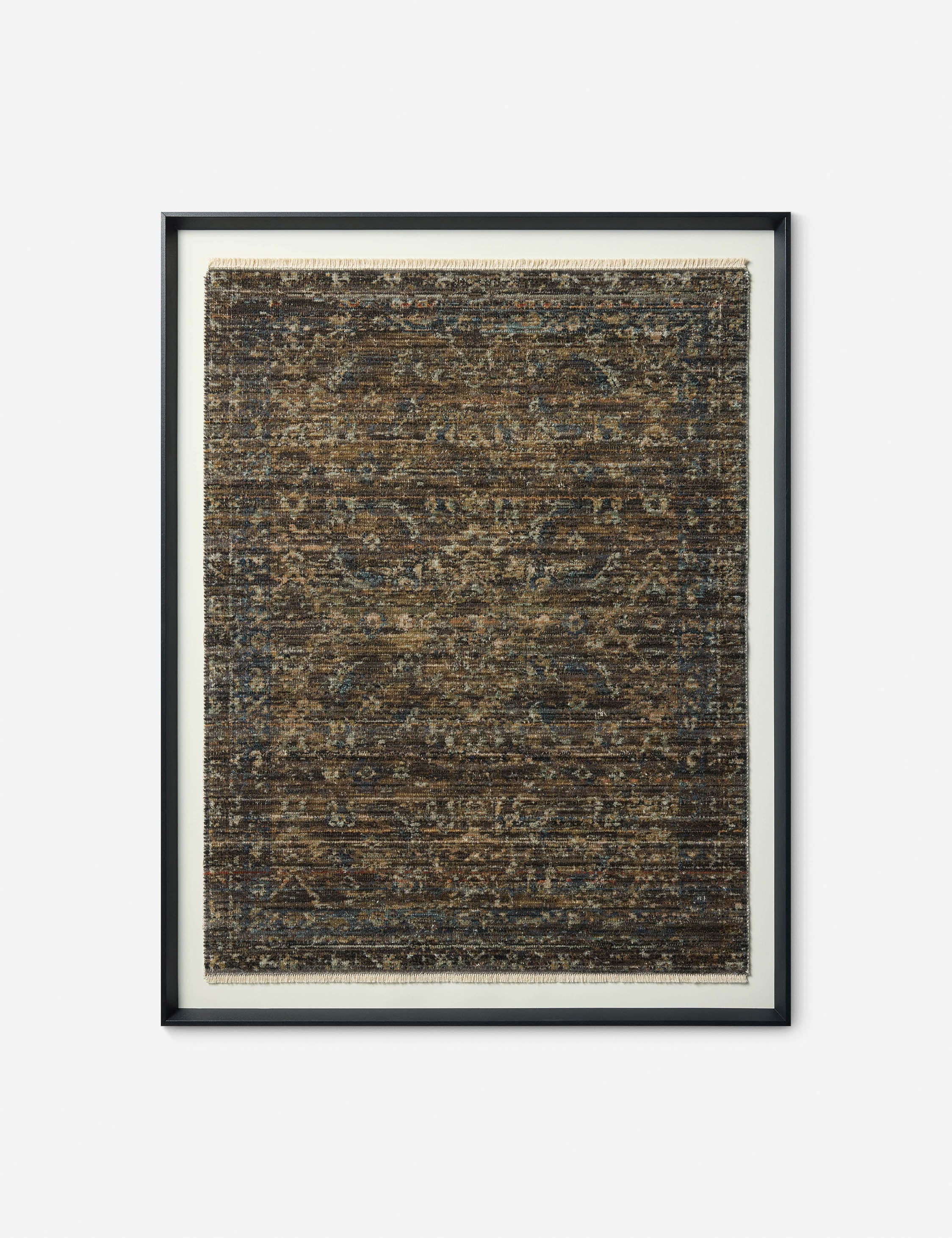 Aslan Textile Wall Art - Handwoven Boho Tapestry for Home Decor, Living Room, Bedroom & Dorm - 100% Cotton Bohemian Wall Hanging with Tassels