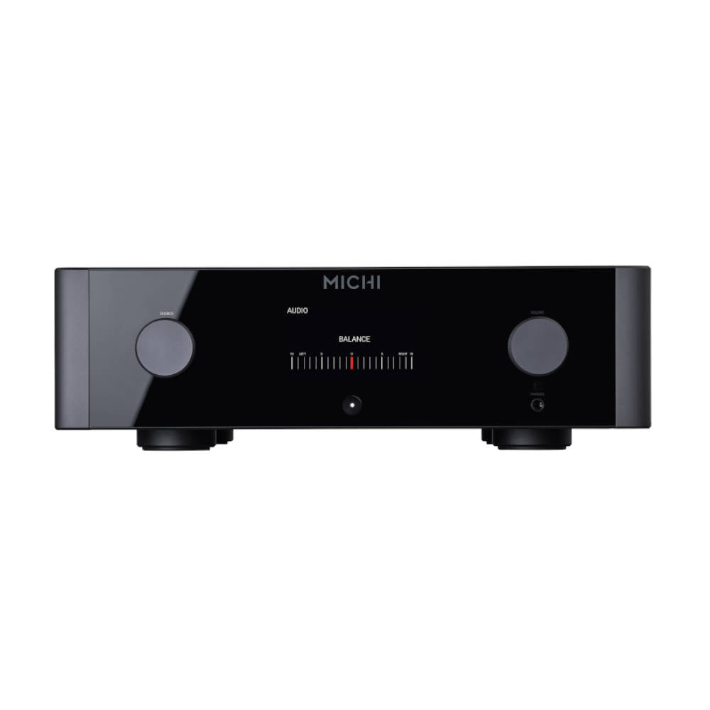 Michi P5 Series 2 High-End Stereo Preamplifier - Audiophile Grade Home Audio System for Vinyl Records & Hi-Fi Music Listening