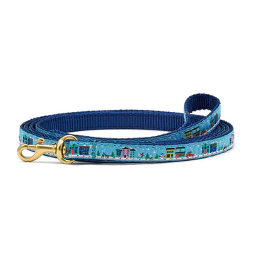 Festive Christmas Dog Leash - Reflective & Durable Pet Walking Lead for Small to Large Dogs - Perfect for Holiday Walks, City Strolls, and Seasonal Celebrations