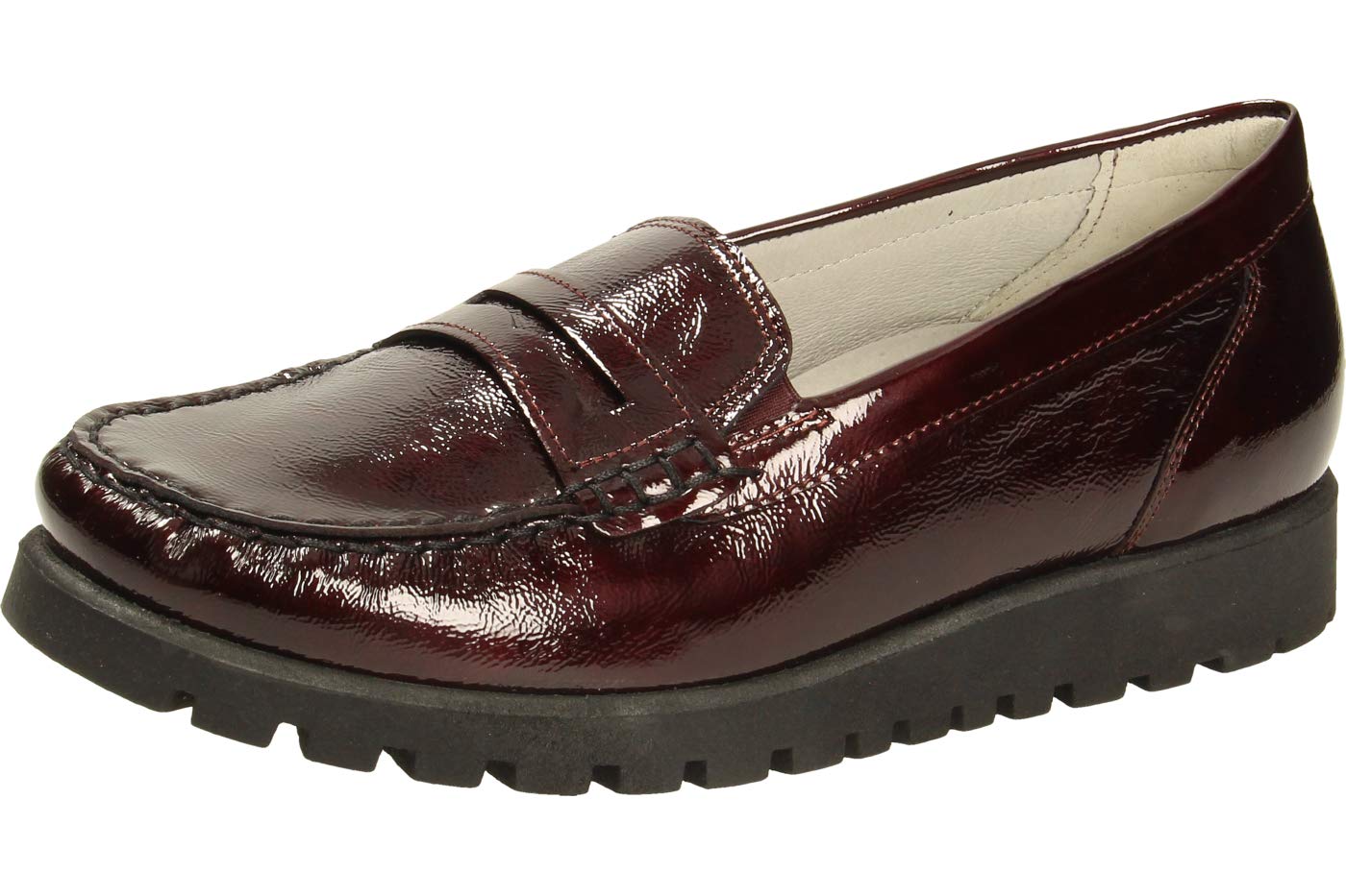Waldläufer Men's Comfortable Loafers with Stockings - Size 36.5 EU (Large) - Perfect for Casual Wear, Office & Travel