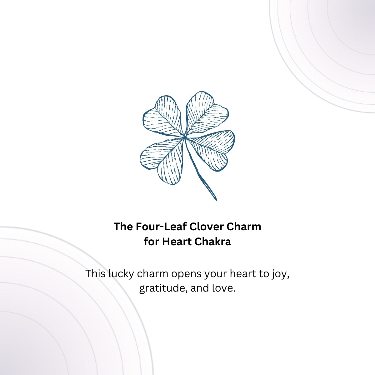 Lucky Four Leaf Clover Charm Necklace - Genuine Irish Clover Pendant for Good Fortune & Protection | Perfect Gift for St. Patrick's Day, Graduation & Special Occasions