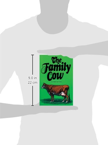 Family Cow Book by Garden Way Publishing - Essential Guide for Homesteading, Small Farms & Sustainable Living