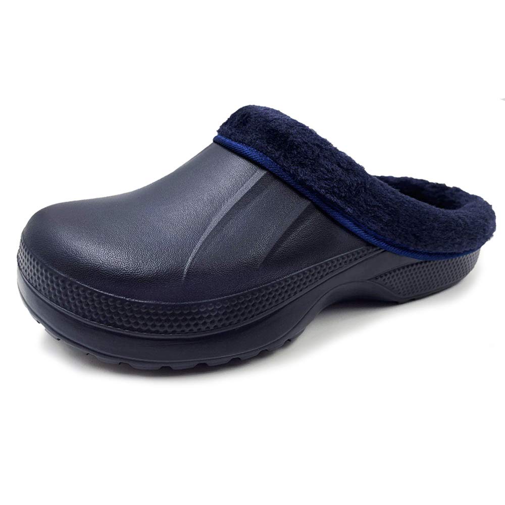 Amoji Comfortable House Slippers for Women & Men - Soft Indoor Clogs for Home, Spa, and Relaxation - Cozy Non-Slip Bathroom Shoes