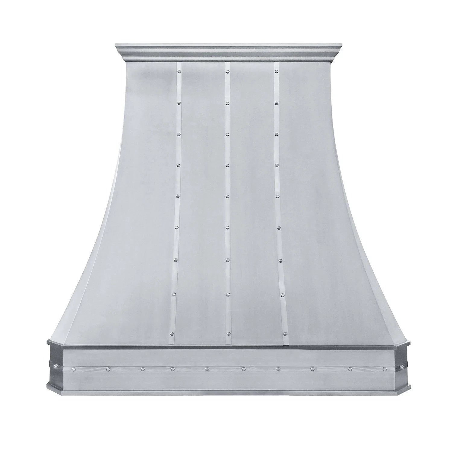 Handcrafted Brushed Stainless Steel Range Hood - Custom SINDA SRH3 C 3TR AMTR Model for Danielle | Premium Kitchen Ventilation for Modern Homes