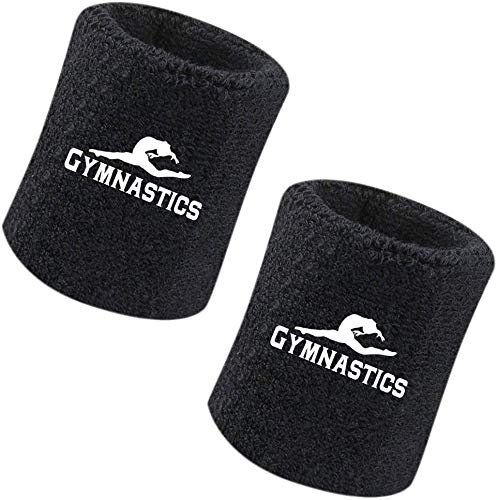 Ninja Sports Unisex Cotton Blend Gymnastics Wristbands 4