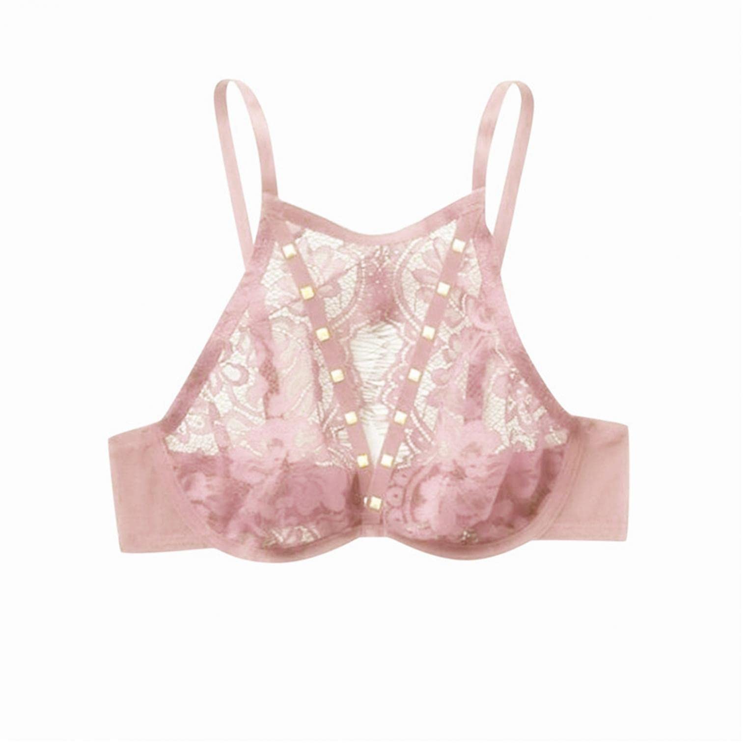 Masbird Women's Sexy Hollow Out Lingerie Set - Lace Babydoll Chemise Nightwear for Romantic Nights & Special Occasions