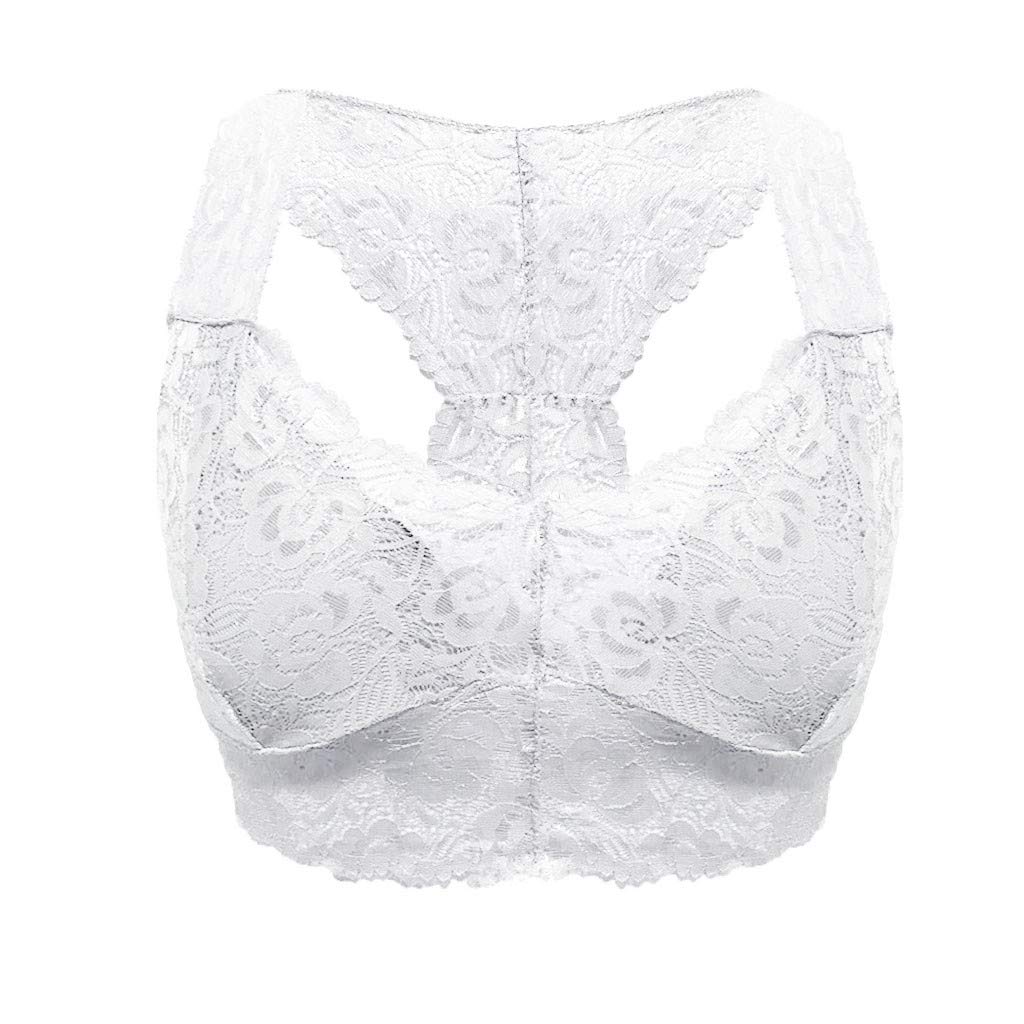 Sexy Lace Bralette for Women - Comfortable Bandeau Bra with Padded Cups, Strappy Camisole Lingerie for Everyday Wear or Special Occasions