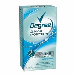 Degree Special Clinical Protection Antiperspirant Deodorant, 1.7 Oz - 72-Hour Odor & Wetness Protection for Men & Women - Ideal for Gym, Workouts & Active Lifestyles