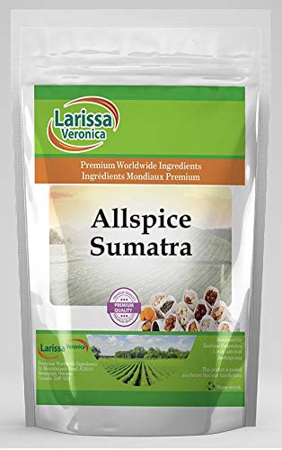 Premium Allspice Sumatra Coffee Beans - Gourmet, Naturally Flavored Whole Bean Coffee (16 oz, 2 Pack) - Perfect for Home Brewing, Office Use & Gift Giving