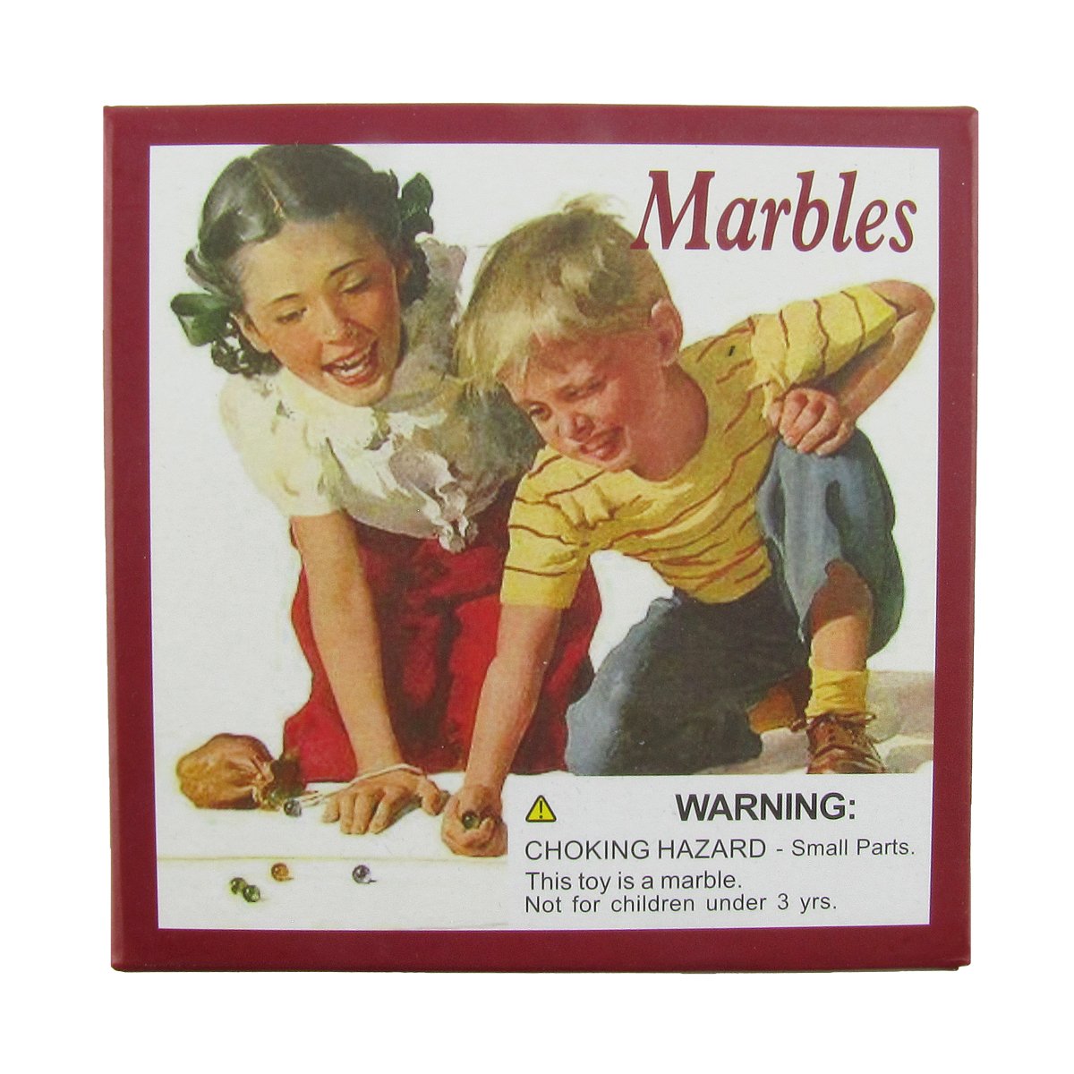 Vintage Glass Marbles for Kids & Collectors - Classic Retro Game Accessories for Indoor & Outdoor Play