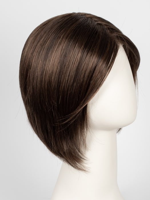 Classic Cool Petite Synthetic Lace Front Wig with Mono Part - Natural Look for Everyday Wear & Cosplay