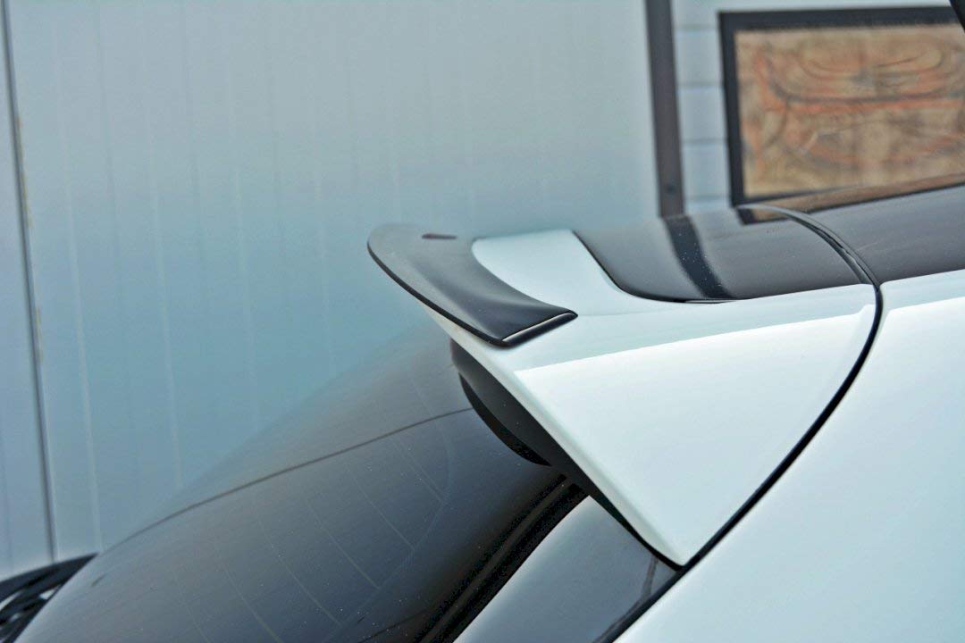 Maxton Design Spoiler Extension Wing Lip for Alfa Romeo Giulietta (2010-2019) - Carbon Fiber Trunk Spoiler for Enhanced Aerodynamics & Sporty Style - Perfect for Car Enthusiasts & Street Racing