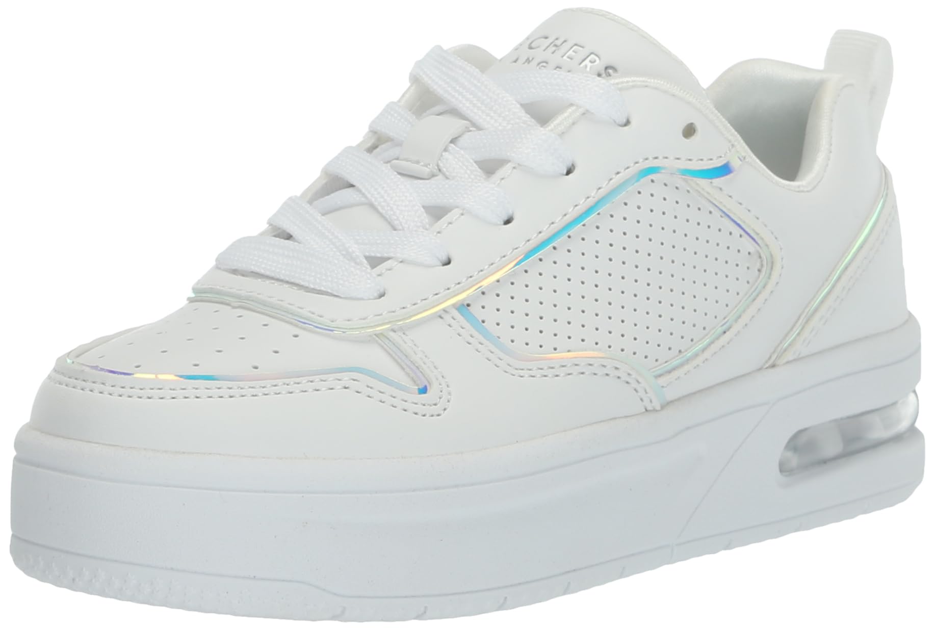 Skechers Kids' COURT HI-AIR Sneakers - Lightweight & Comfortable Basketball Shoes for Boys & Girls - Perfect for School, Sports & Playtime
