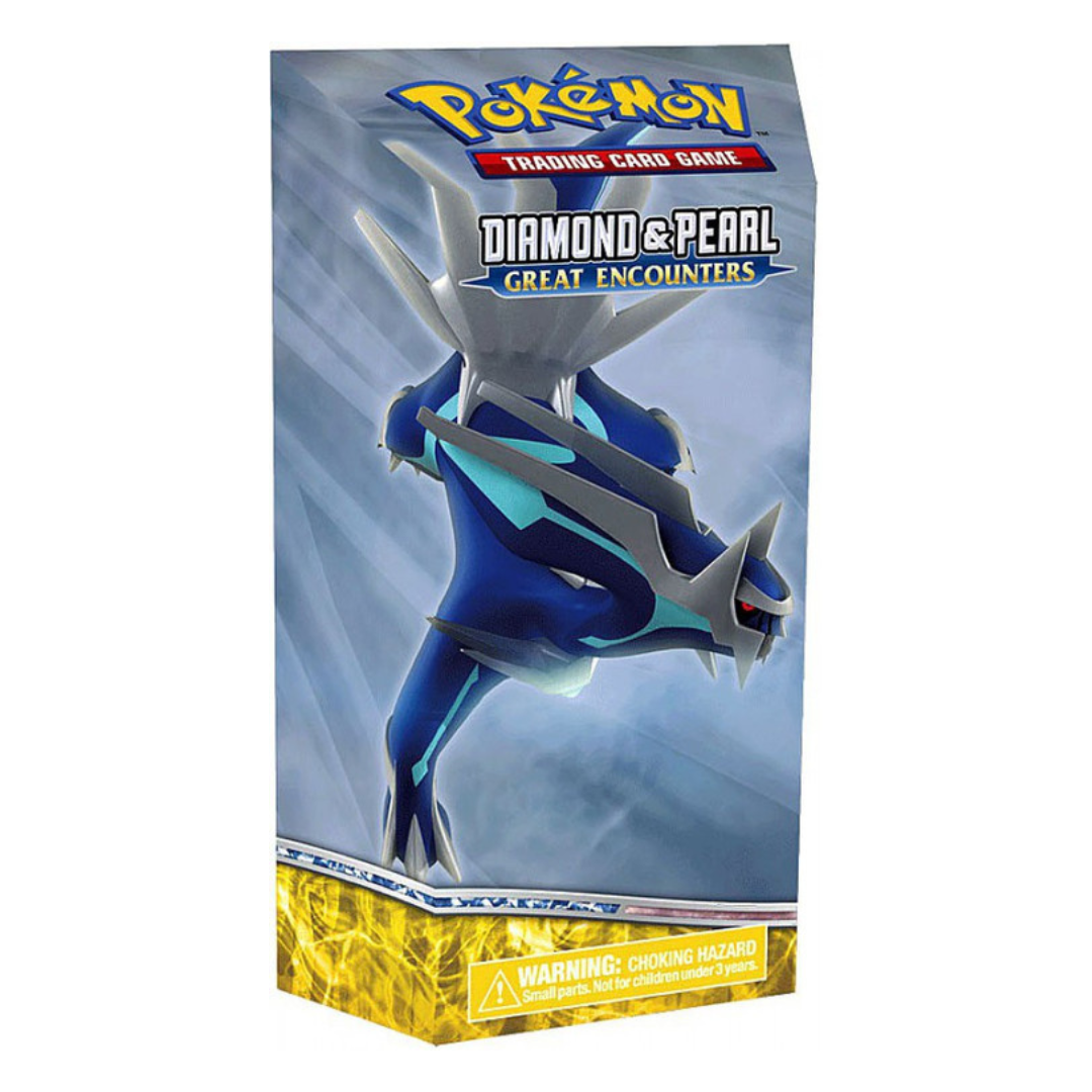 Pokemon Diamond & Pearl Great Encounters Eternal Time Theme Deck with Dialga - Collectible Trading Card Game Deck for Battles & Strategy Play