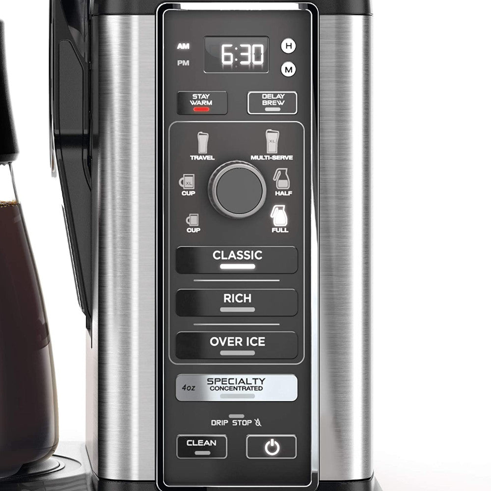 Ninja CM401 10-Cup Specialty Coffee Maker - Certified Refurbished with Home Essentials Warranty - Perfect for Home, Office & Entertaining