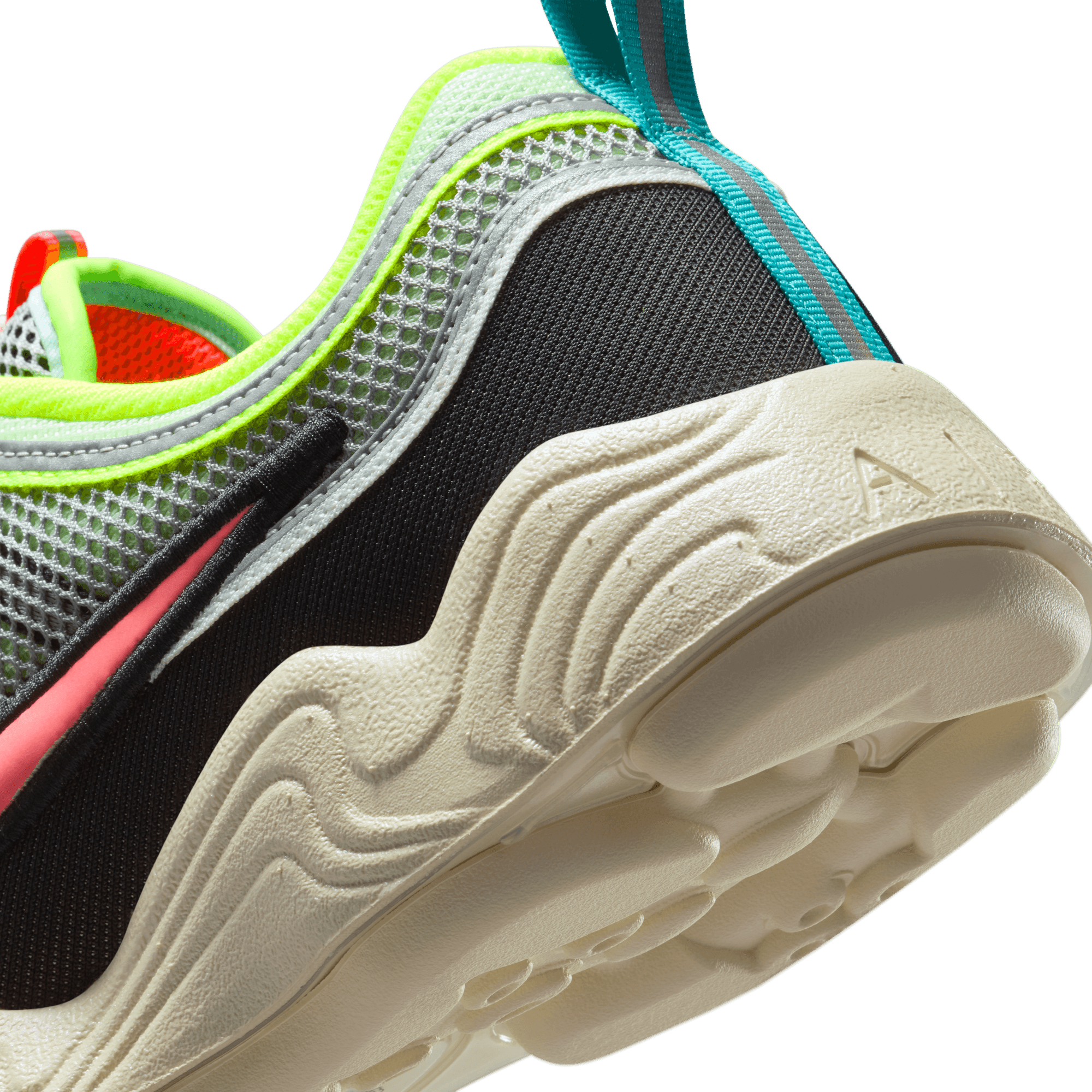 Nike Air Zoom Spiridon Running Shoes - Volt/Hot Punch Colorway for Men & Women | Lightweight Cushioned Sneakers for Jogging, Training & Everyday Wear