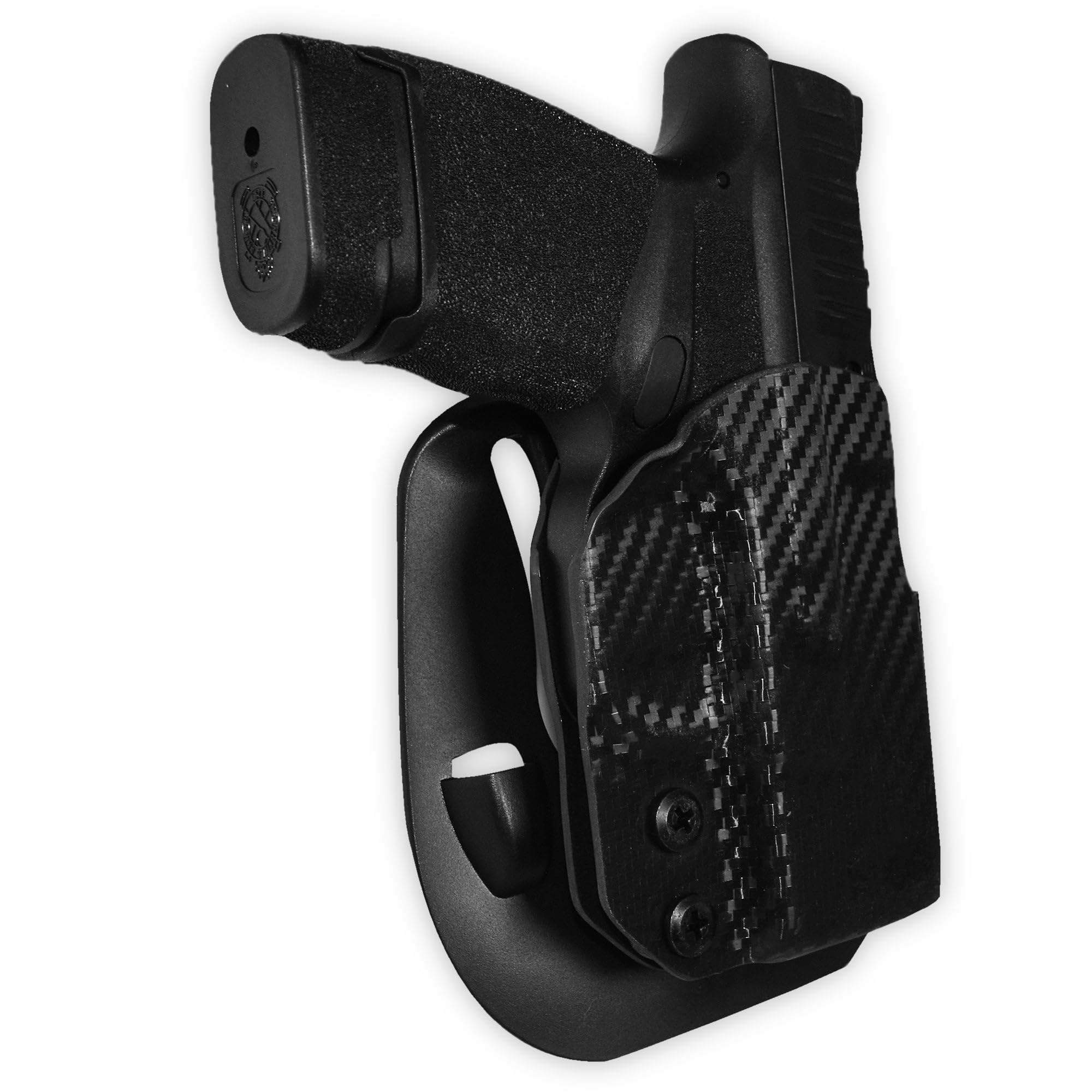 OWB Paddle Holster for Springfield Hellcat - Comfortable Outside Waistband Gun Holster for Concealed Carry | Perfect for Everyday Use, Range Training & Outdoor Activities
