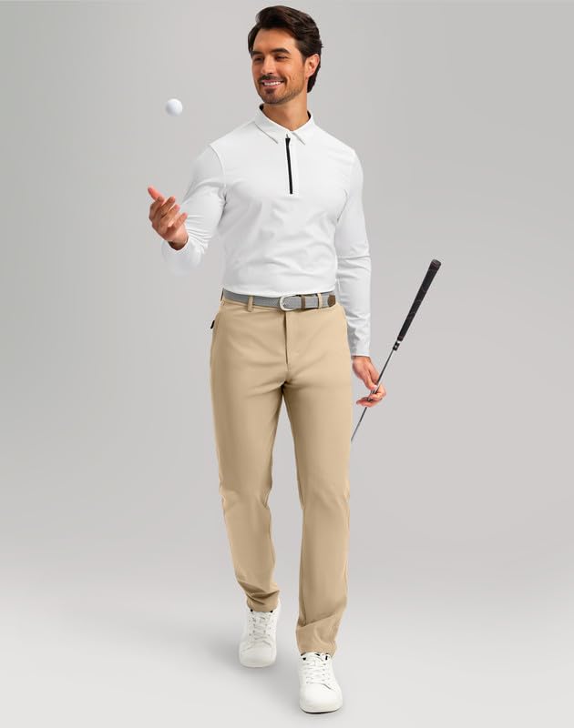 Men's Slim Fit Stretch Golf Pants - 30
