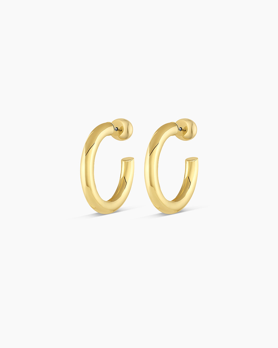 Carter Small Hoops Earrings for Women - Dainty Gold Hoop Earrings for Everyday Wear | Perfect for Work, Date Night & Casual Outfits