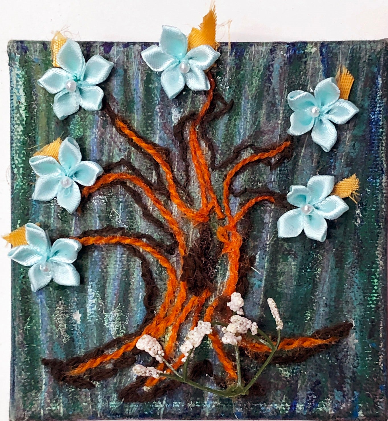 Carol Taylor Kearney Tree of Life Painting - Vibrant Wall Art for Home & Office Decor - Perfect for Living Room, Bedroom, or Gift Giving