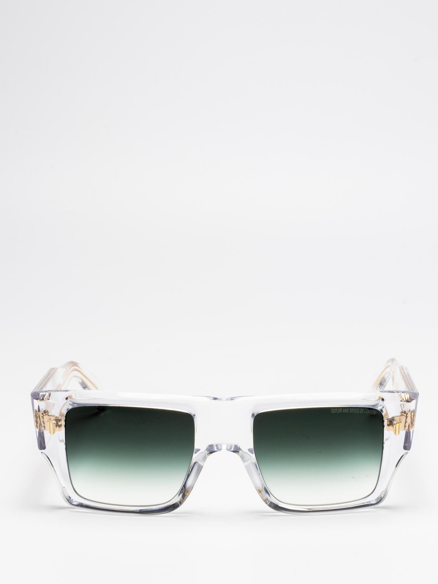Cutler and Gross CGSN 1414 04 Premium Eyeglasses - Stylish & Lightweight Frames for Men & Women | Perfect for Office, Reading & Fashion Accessories