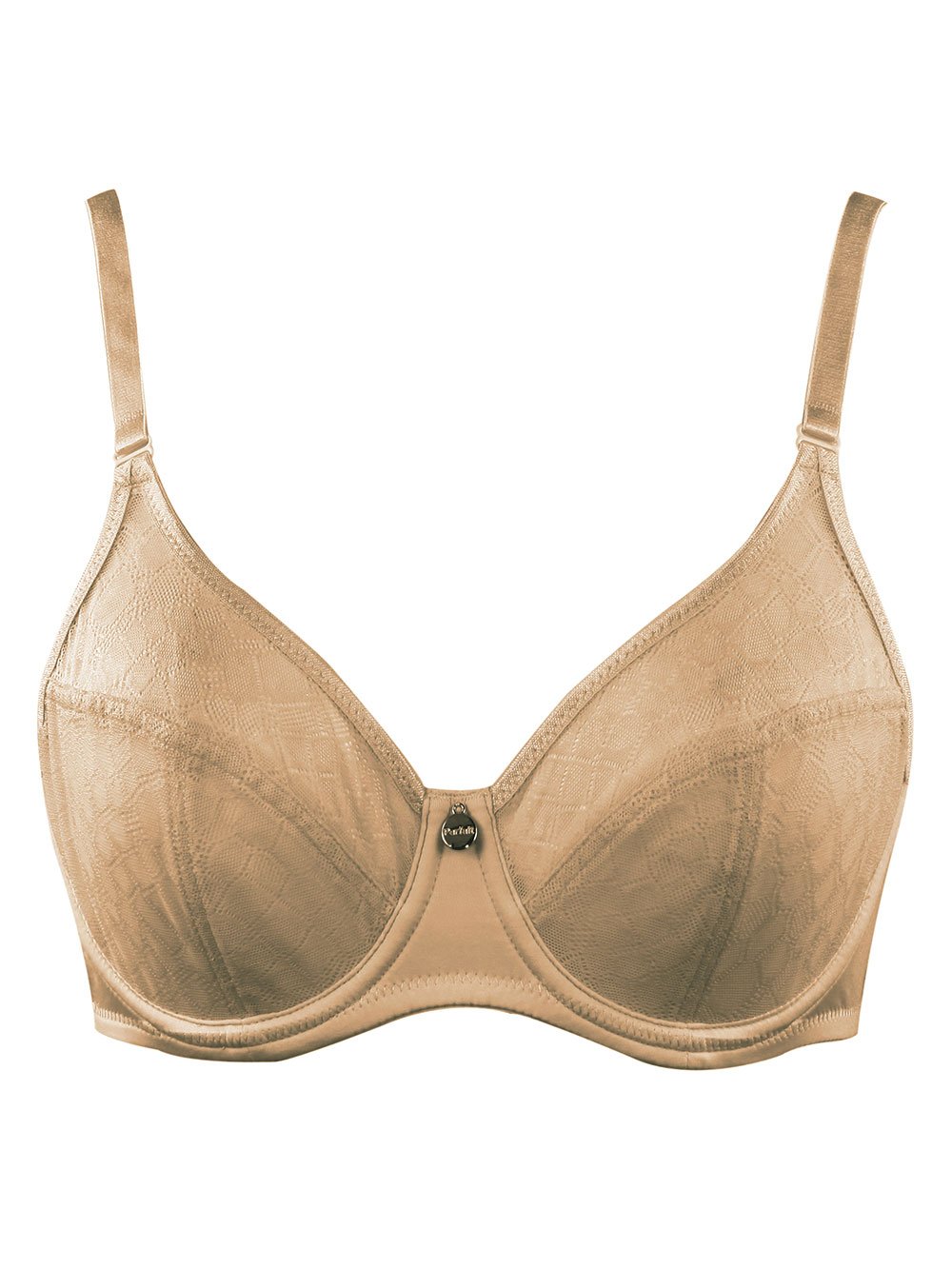 Enora Minimizer Bra Nude - Seamless Full Coverage Wireless Bra for Women - Perfect for Everyday Wear, Workouts & Layering Under Clothes