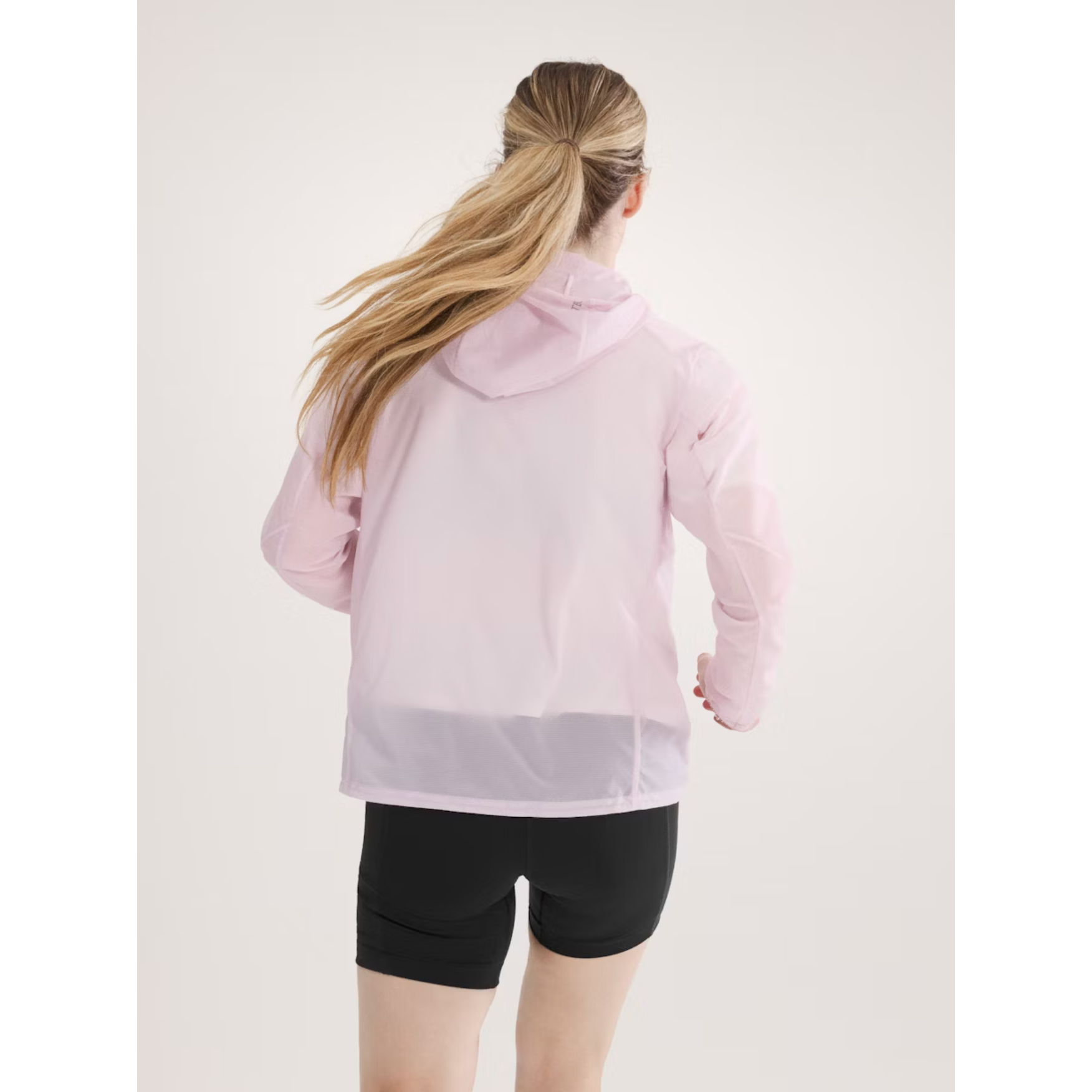 Arc'teryx Women's Incendo Airshell Hoody - Lightweight Running Jacket with Breathable Wind Protection - Perfect for Trail Running & Outdoor Activities