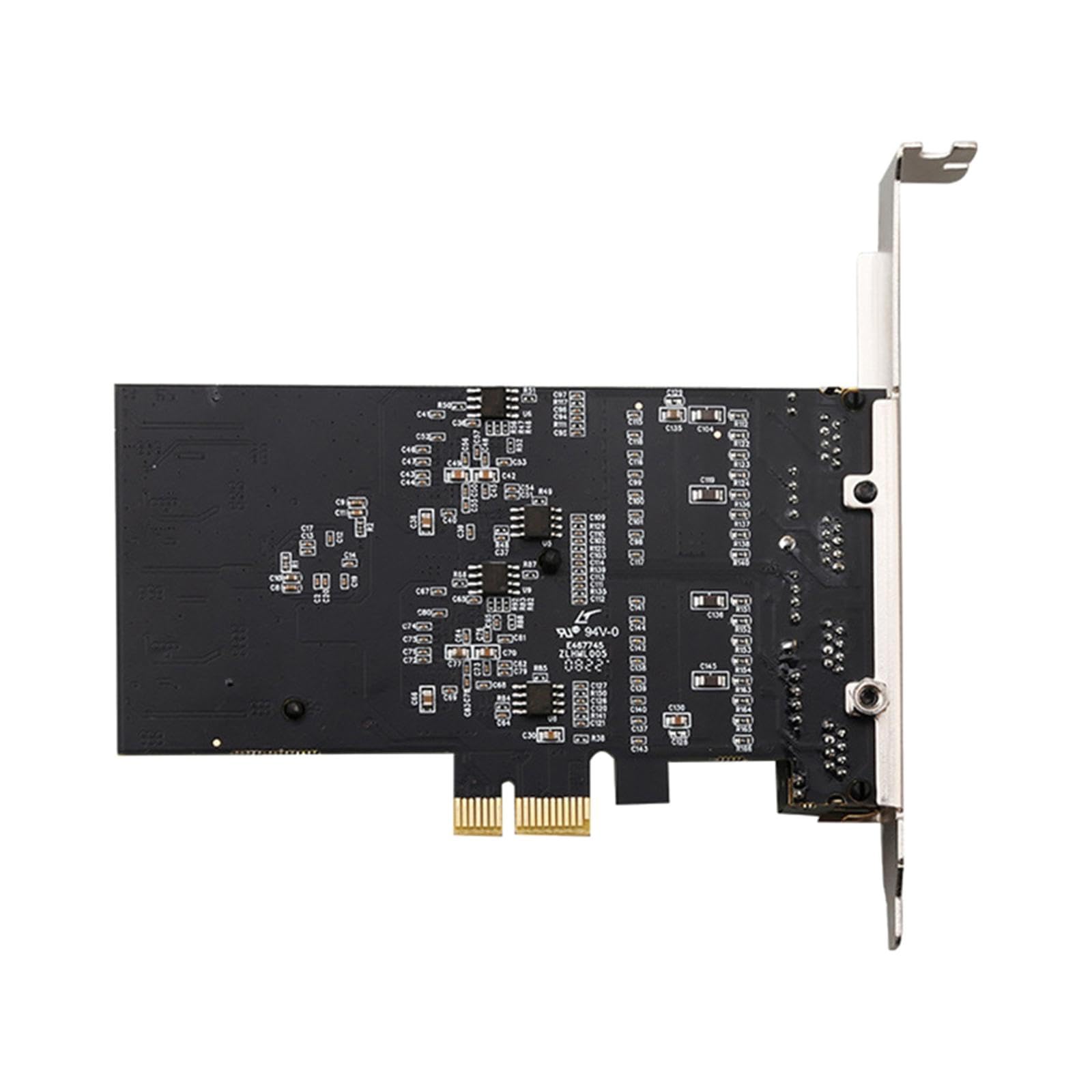High Performance Dickly PCIe Gigabit Ethernet Network Card with 82571 Chip - Ideal for Gaming PCs, Workstations, and Server Upgrades