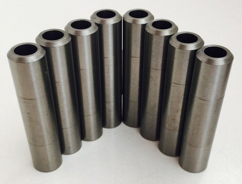High-Performance Cast Iron Exhaust Valve Guides Set of 8 - Compatible with Chevy Big Block 396 402 427 454 Engines (1965-1984) - Ideal for Engine Rebuilds & Performance Upgrades