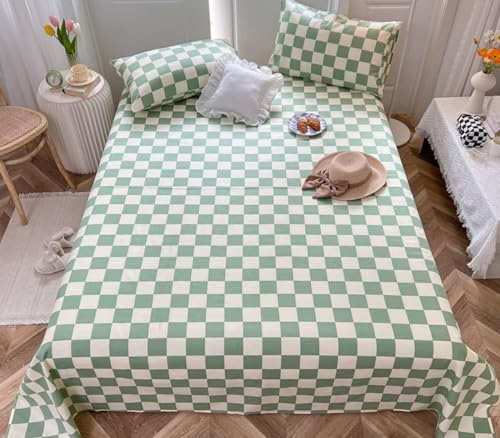1-sage Green Plaid