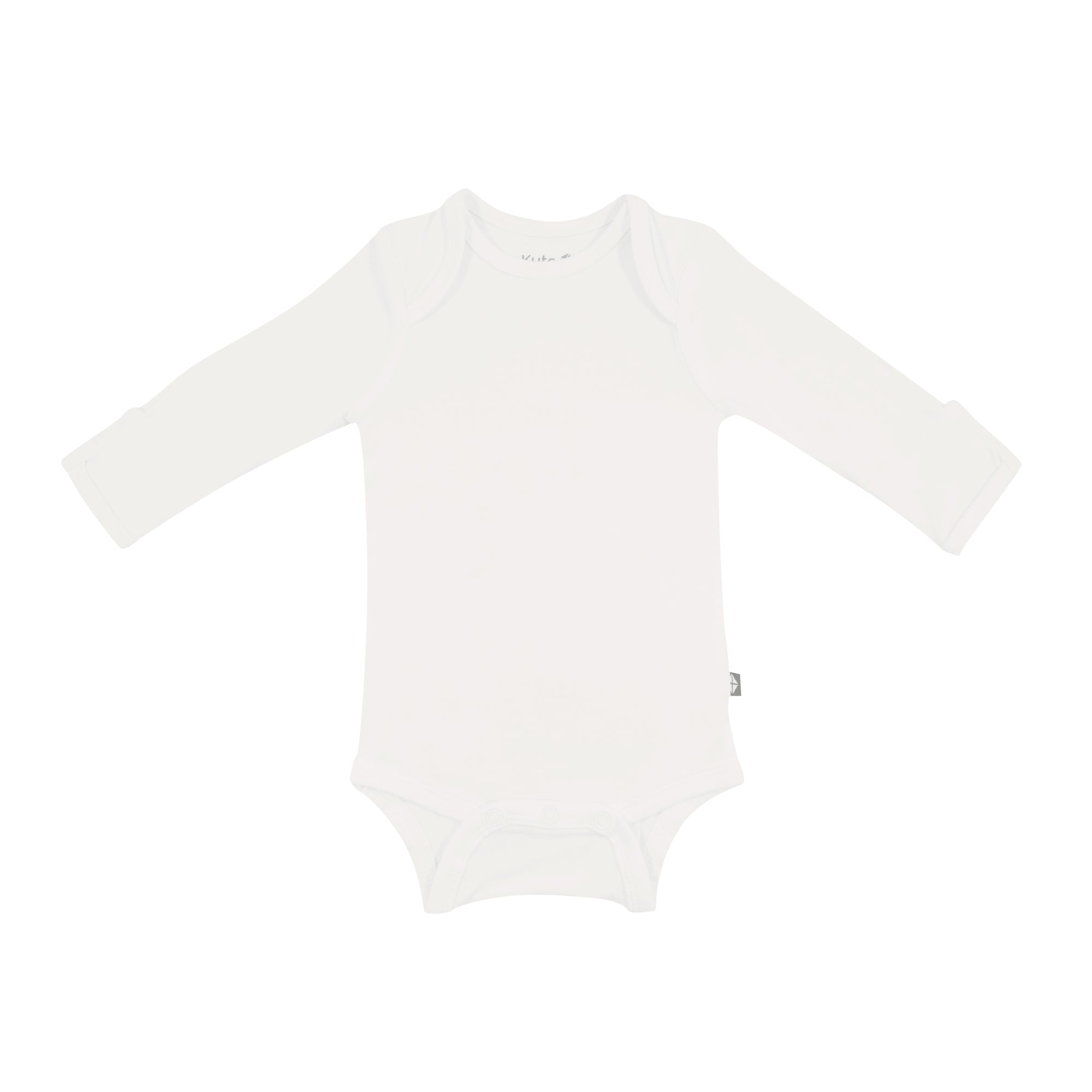 Cloud Print Long Sleeve Bodysuit for Women - Soft Stretchy Comfortable Bodysuit for Everyday Wear, Layering & Fall Fashion