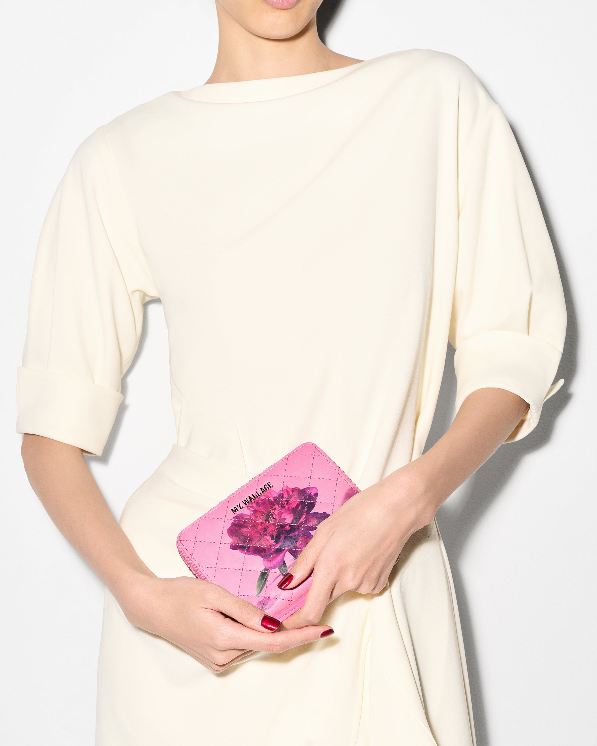 Elegant Peony & Magenta Passport Holder - Pink Travel Wallet for Women & Men | Perfect for Airports, Vacations & Business Trips