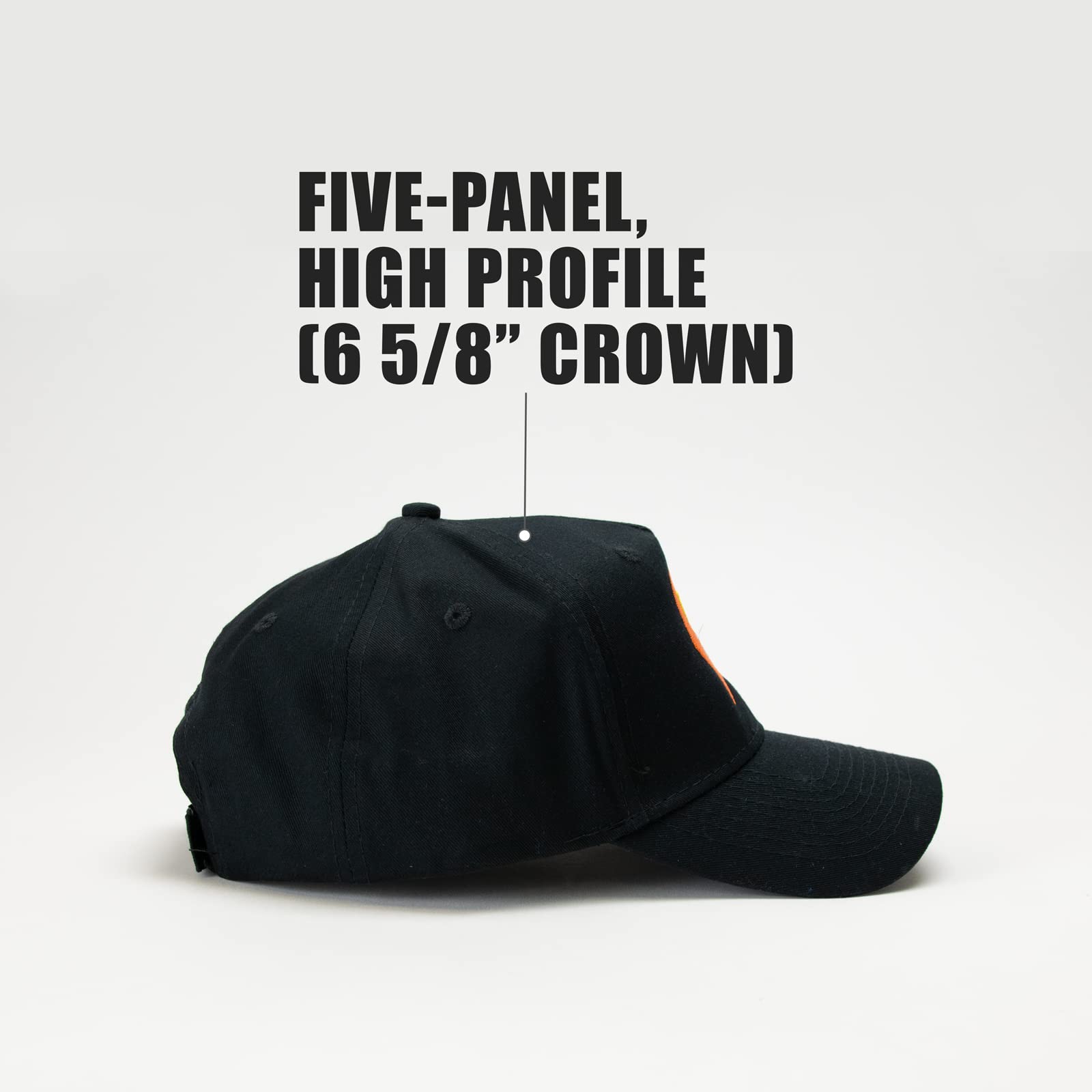 GotPrint Custom Embroidered Baseball Cap - Design Your Own Personalized Hat for Men & Women | Adjustable & Breathable for Sports, Outdoor Activities & Fashion