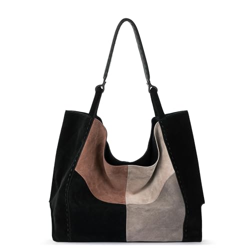Neutral Suede Block