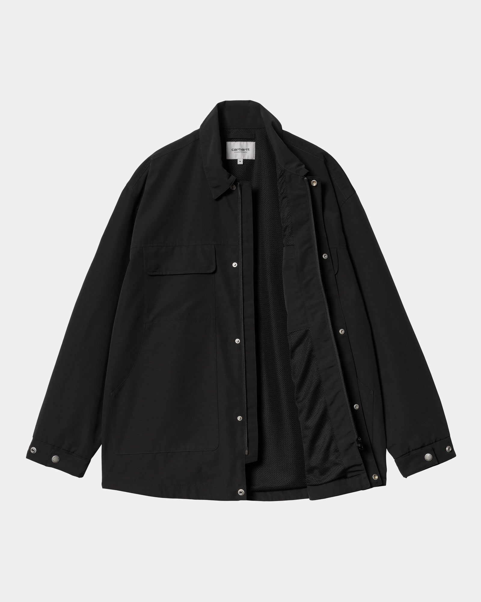 Liam Jacket for Men - Stylish Black Waterproof Windbreaker | Perfect for Outdoor Hiking, Travel & Everyday Wear