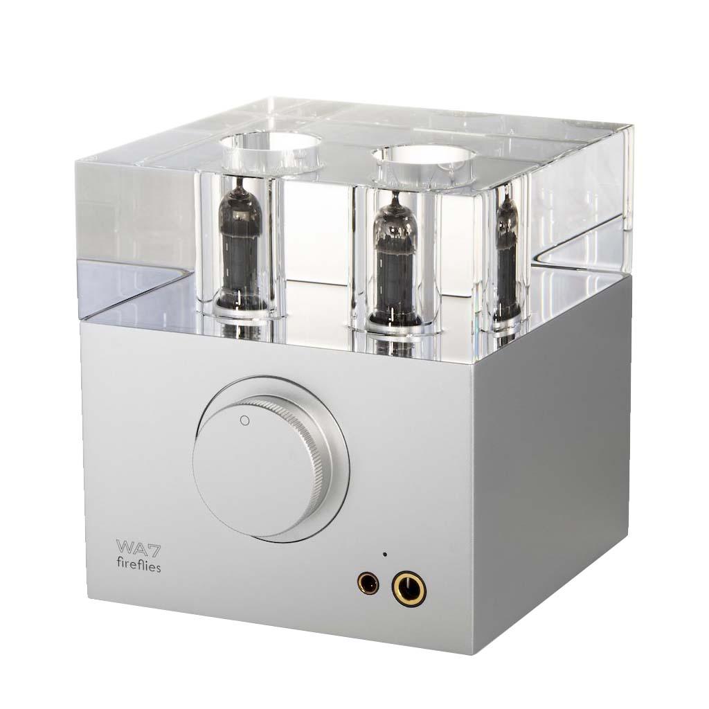 Woo Audio WA7 Fireflies 3rd Gen Tube Headphone Amplifier - Premium Audiophile Sound for Home Listening & Studio Use