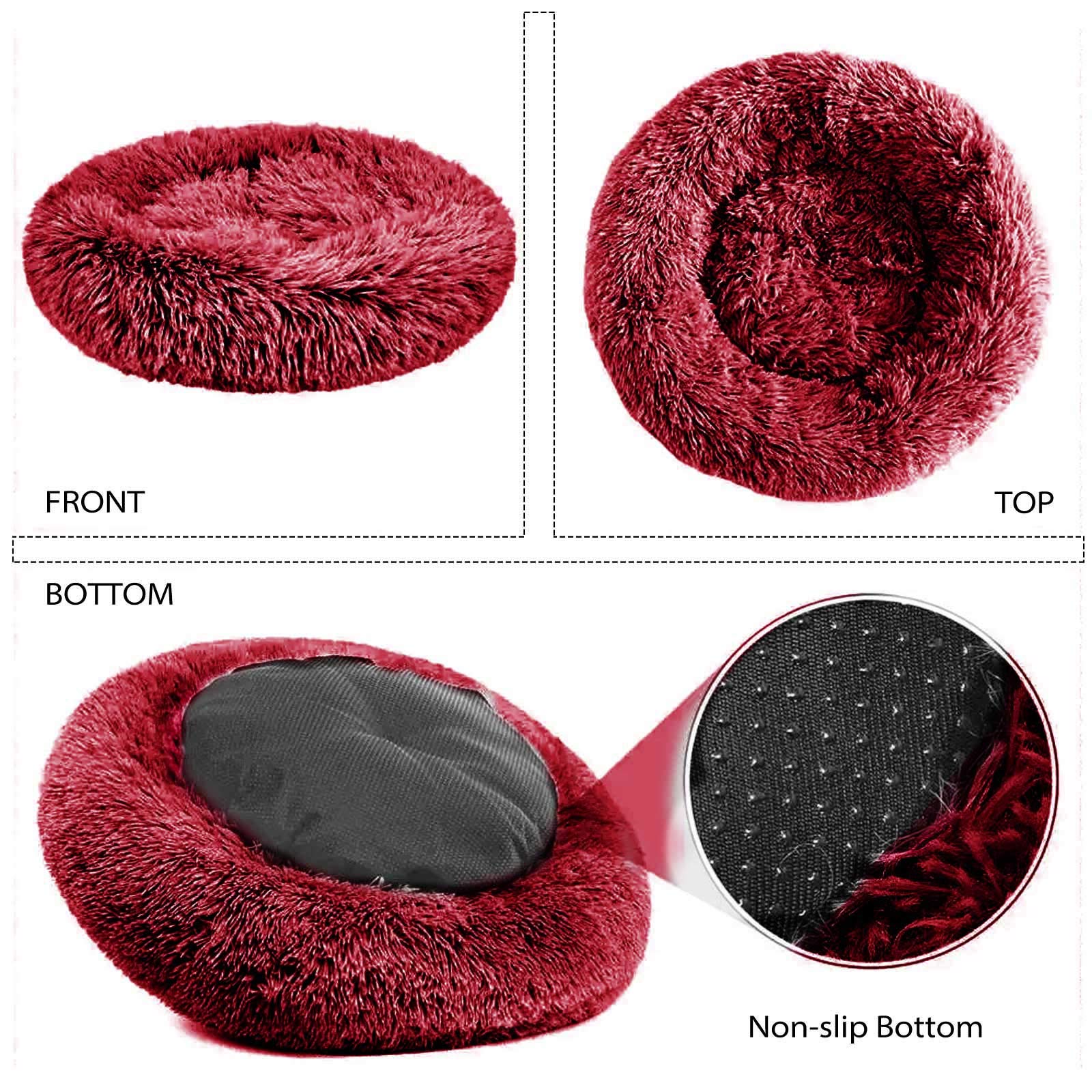 **Cozy Pet Cave Bed for Dogs & Cats - Warm & Soft Sleeping Bag, Cuddly Nest for Puppies & Kittens - Perfect for Indoor Use, Crate Training, and Cold Weather Comfort**