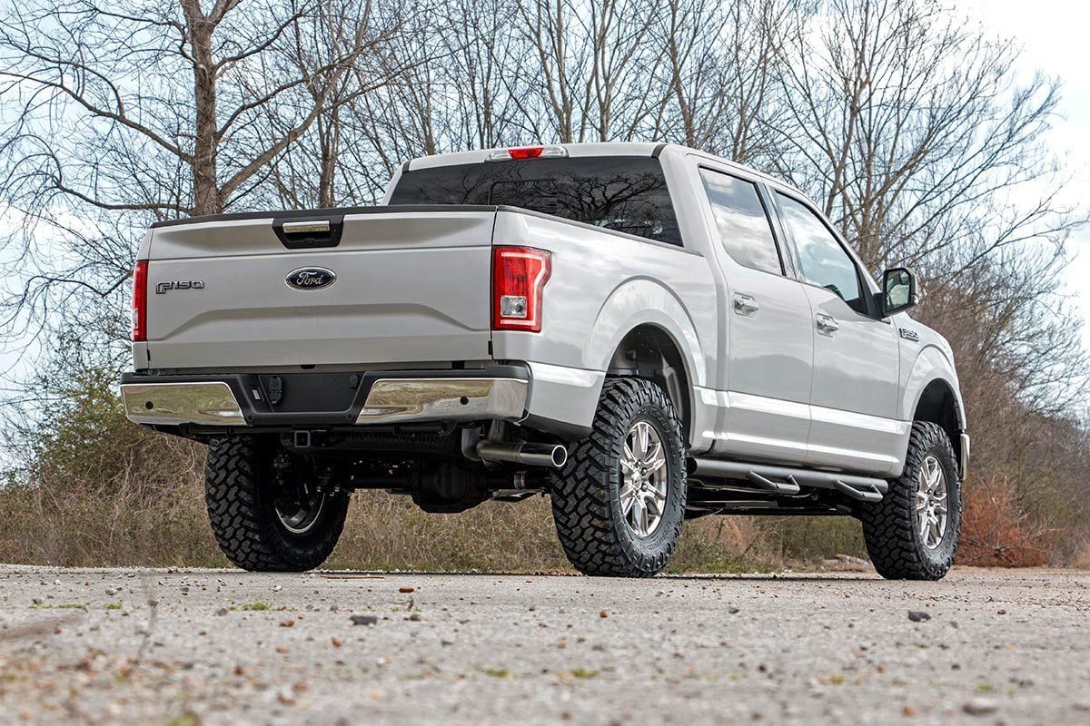 3 Inch Lift Kit for Ford F-150 4WD (2014-2020) | Heavy Duty M1 Struts | Part #54540RED | Off-Road Suspension Upgrade for Enhanced Performance & Ground Clearance