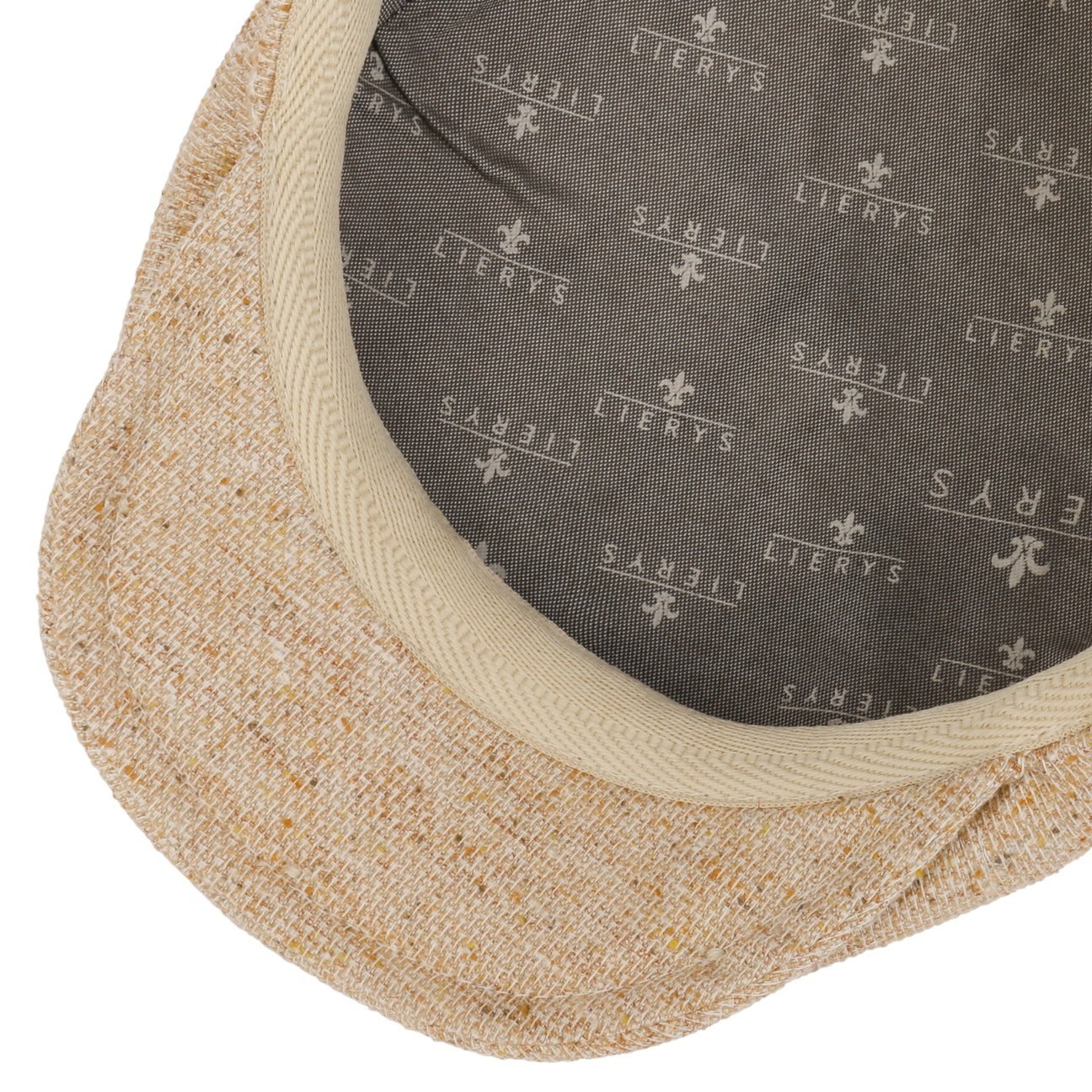 Stylish Flat Cap by Lierys - Classic Men's Wool Newsboy Hat for Outdoor Activities, Casual Wear & Vintage Fashion