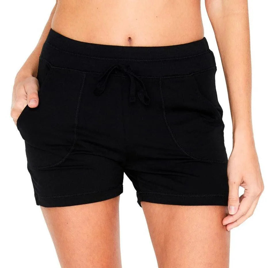 Olivia Women's Boxer Shorts - Soft Cotton Underwear for Sleep, Lounge & Comfort - Breathable & Stretchy for All-Day Wear