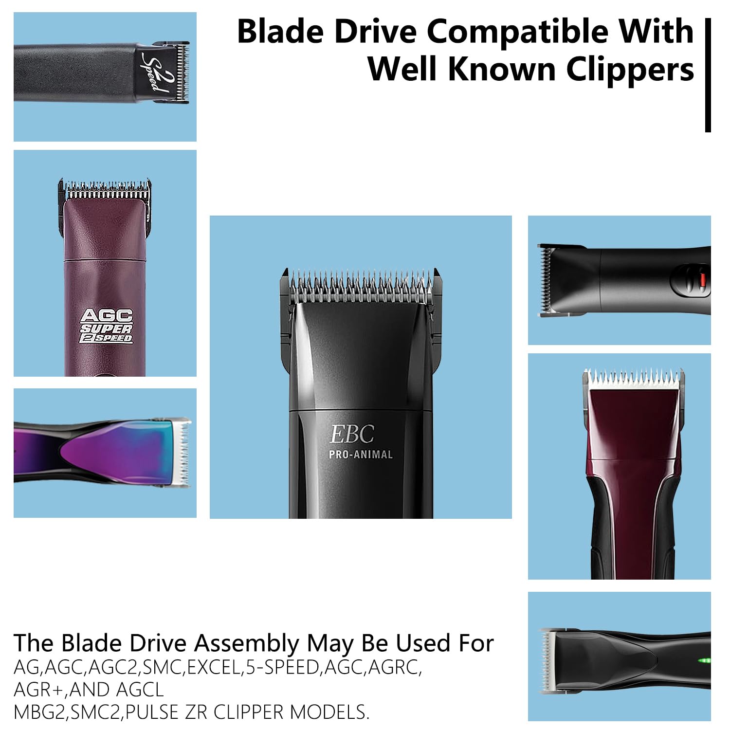 2 PCS Replacement Blade Drive Assembly Lever for Andis Pet Clipper - Compatible with Andis Clippers, Professional Grooming Tool for Dogs & Cats - Perfect for Home Pet Grooming & Professional Salon Use