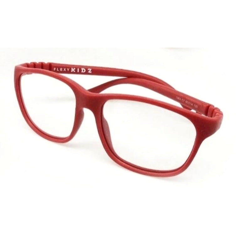 Trendy Kids Flexible Blue Light Blocking Glasses 1303 - Anti-Eye Strain for Online Classes & Screen Time