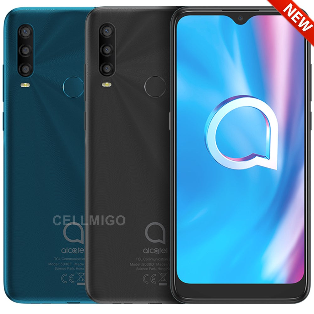 Alcatel 1 SE 2020 Unlocked Smartphone - 6.22
