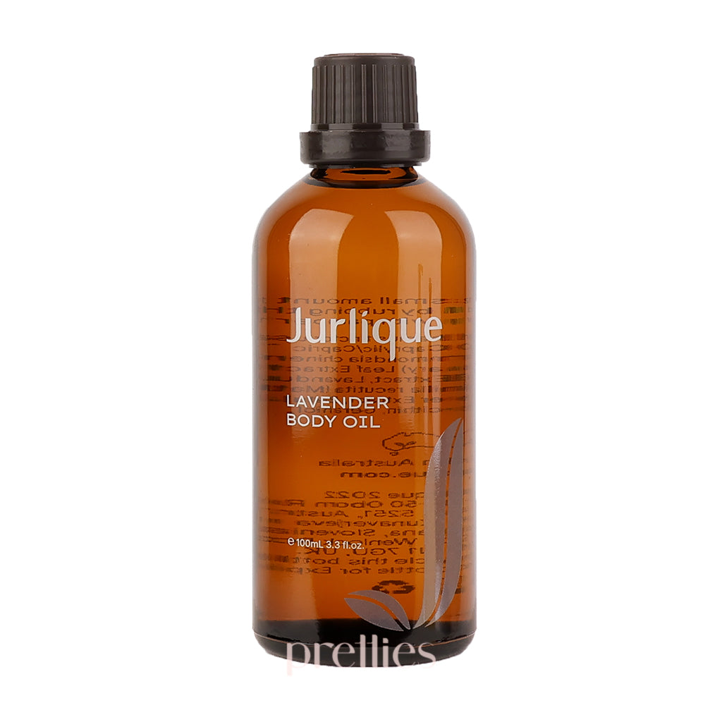 Jurlique Lavender Body Oil 100ml - Soothing & Hydrating Aromatherapy Skin Care for Relaxation & Stress Relief - Perfect for Massage, Bath & Nighttime Routine